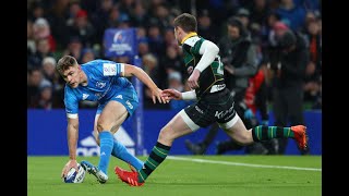 Leinster Rugby v Northampton Saints Round 2 Highlights 201220 [upl. by Sucitivel]