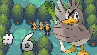 Lets Play Pokemon HeartGold  Part 6  Ilex Forest [upl. by Amadis538]