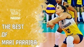 The Best of Mari Paraíba by Danilo Rosa  Vôlei Nestlé 1718 [upl. by Bozovich422]