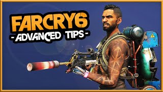 Far Cry 6  14 ADVANCED TIPS  Do Everything Better [upl. by Auqenet]