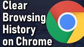 How To Clear Browsing History on Google Chrome [upl. by Blackman277]