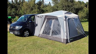 Outdoor Revolution Cayman Air DriveAway Awning [upl. by Annayd]