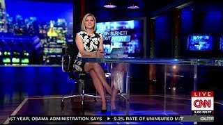 Kate Bolduan Outfront 2015 [upl. by Merritt464]