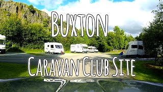 Buxton Caravan Club Site Tour [upl. by Nirot]