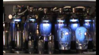 1000W Tube Amplifier Interference Pattern of the MVRectifiers [upl. by Fogarty334]