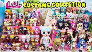 LOL Customs Collection  Updated LOL Big SisterBrother Collection [upl. by Eissat]