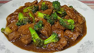 PORK BROCCOLI RECIPEEASY TO COOKHOW TO COOK PORK BROCCOLI [upl. by Onabru]