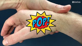 How to use pressure point to release wrist pain [upl. by Enak495]