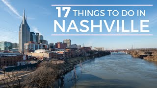 17 Things to do in Nashville Tennessee [upl. by Ylatan]