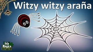 Witzy Witzy Araña  Canción infantil [upl. by Rothmuller]