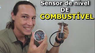 COMO INTALAR SENSOR DE NIVEL DE COMBUSTÍVEL [upl. by Devol]