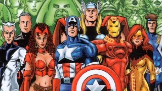 Top 10 Members of the Avengers [upl. by Nazarius444]