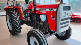 New Massey Ferguson 950050HP TractorFully Review [upl. by Neeliak36]