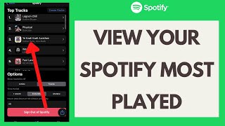 How to View Your Spotify Most Played Quick amp Easy [upl. by Eidolem892]