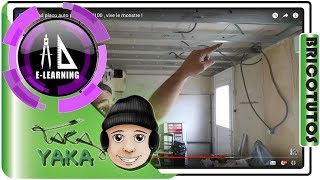 ⏩ Plafond M100 Placo autoporté  autoportant  vive le Monstre [upl. by Eseilenna]