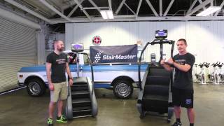 Comparing the StairMaster SM3 and Gauntlet StepMills  Call 8662035770 [upl. by Doroteya]