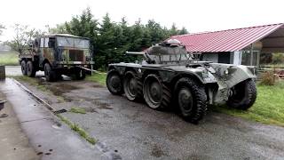 Berliet TBU et Panhard EBR [upl. by Savage]