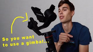 How to Use a Gimbal for COMPLETE Beginners [upl. by Shelly]