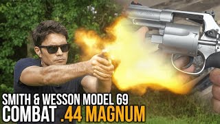 Smith amp Wesson Model 69 Combat 44 Magnum Review and Score [upl. by Ahs]