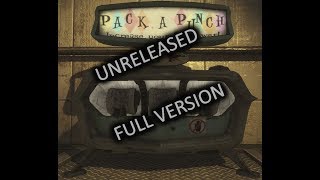 UNRELEASED FULL VERSION PackAPunch Jingle  Call Of Duty Zombies  1080p HD [upl. by Caiaphas904]