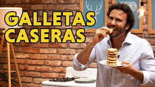 Cómo hacer las mejores galletas Caseras y Fáciles 🍪🍪🍪  ChefOropeza [upl. by Irahk543]