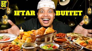 Ramadan Special Buffet 2025 EP 1 ❤️  Irfans View [upl. by Rosenberg505]