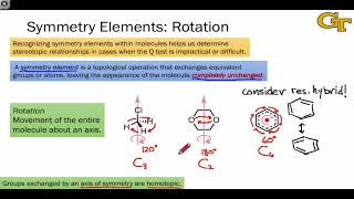 0903 Symmetry Elements [upl. by Ocsisnarf675]