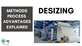 Desizing Process  Wet Processing Explained  Textile  TexConnect [upl. by Oinafipe]