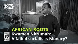 Who is Kwame Nkrumah [upl. by Enamart569]