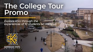 The College Tour KSU Promo 1 [upl. by Bradly953]