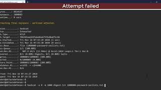 Password Cracking Cracking NTLM Hashes [upl. by Wycoff90]