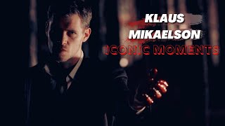 Iconic Klaus Mikaelson Moments HD [upl. by Leterg590]