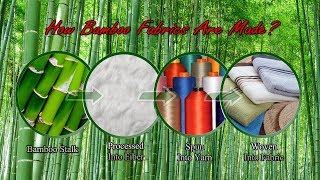 How Bamboo Fabrics Are Made [upl. by Attej]