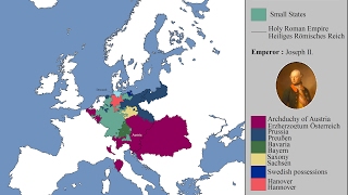 History of Germany  Every year [upl. by Hcirdeirf]