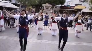 Greek traditional dance [upl. by Reeher]