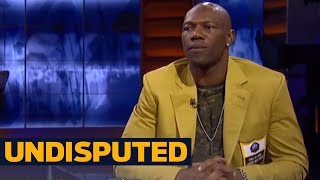 Skip Bayless challenges Terrell Owens for being divisive and disruptive  UNDISPUTED [upl. by Soalokcin]