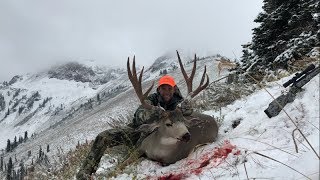 Mule Deer Hunt Wyoming  Stuck N the Rut 99 [upl. by Ebba]