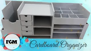 DIY Cardboard Organizer BIG [upl. by Jefferey368]