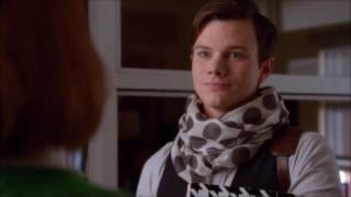 Glee  Kurt looks at the suicide pamphlet 6x12 [upl. by Retrak617]