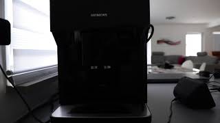 Siemens EQ500 Classic Coffee Machine review [upl. by Nosredna417]