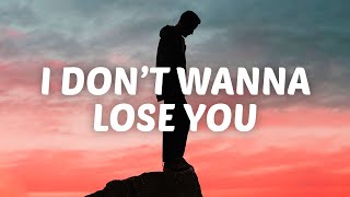 I dont wanna lose you 💔 mix with lyrics [upl. by Jovia]