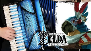 AccordionKass Theme The Legend of Zelda Breath of the Wild OST2021 [upl. by Asirret]