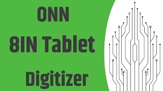 ONN 8in Android Tablet Touchscreen Digitizer Replacement [upl. by Etta]