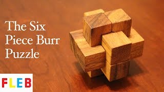 Six Piece Burr Puzzles [upl. by Llerral]