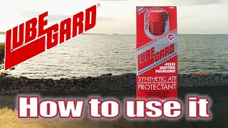 LUBEGARD® Howto  ATF Protectant Red  Transmission Additive [upl. by Nohs]