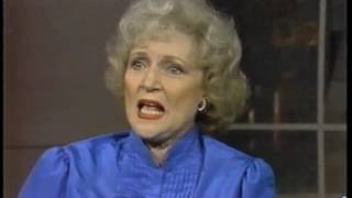 Betty White on Letterman October 1 1985 [upl. by Gonroff]