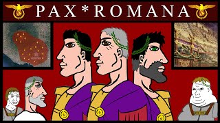 The PAX ROMANA Unbiased History  Rome XI [upl. by Melamie209]