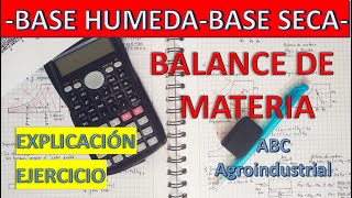 Base húmeda y base seca [upl. by Hakym]