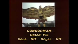 Condorman 1981 movie review  Sneak Previews with Roger Ebert and Gene Siskel [upl. by Inalawi67]