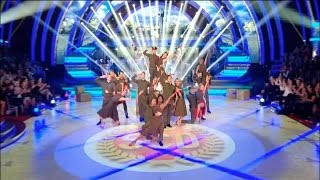 Week Seven Pro Group Dance  Strictly Come Dancing 2015  BBC One [upl. by Atniuq63]